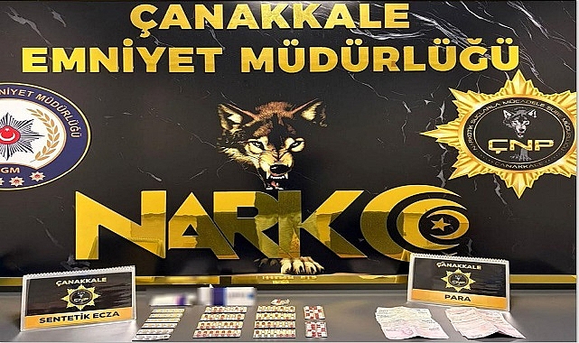 Çanakkale'de 6 Milyon TL Değerinde Uyuşturucu Ele Geçirildi