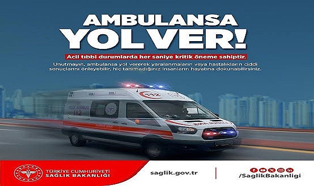 Çanakkale’de Acil Sağlık Hizmetlerine 7 Yeni Ambulans