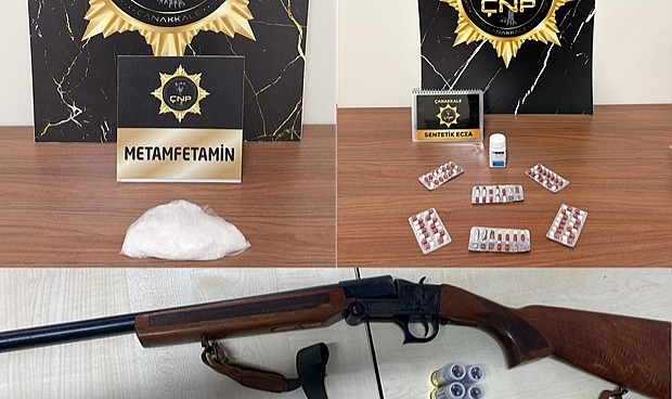 Çanakkale’de Bir Haftalık Asayiş Uygulaması, 7 Tutuklama