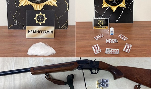 Çanakkale’de Bir Haftalık Asayiş Uygulaması, 7 Tutuklama