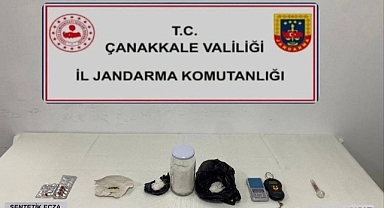 Çanakkale'de Jandarma'dan Uyuşturucu Operasyonu: 2 Tutuklama