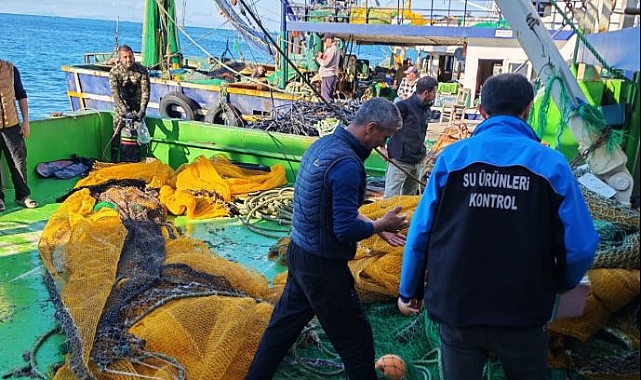 Çanakkale'de Kaçak Avcılığa Sıkı Takip, 525 Kilo Balığa El Konuldu