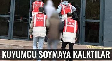Çanakkale’de Kuyumcu Soygunu Girişimi, 2 Şüpheli Tutuklandı