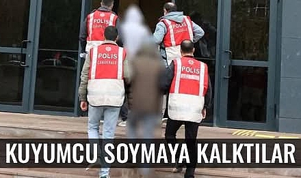Çanakkale’de Kuyumcu Soygunu Girişimi, 2 Şüpheli Tutuklandı