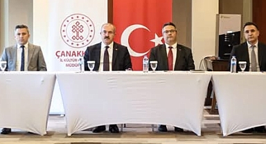 Çanakkale’de Turizmin Yol Haritası Belirleniyor