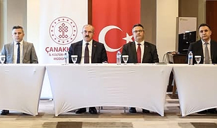 Çanakkale’de Turizmin Yol Haritası Belirleniyor