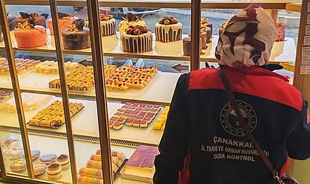 Çanakkale’de Yılbaşı Öncesi Gıda Güvenliği Alarmı