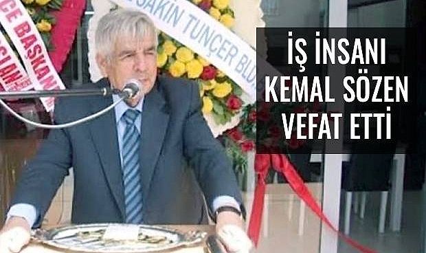 Çanakkale İş Dünyası Yasta, Dr. Kemal Sözen Hayatını Kaybetti