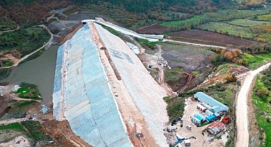 Çanakkale-Karaköy Barajı Hizmete Girdi, Ekonomiye Yıllık 97 Milyon Lira Katkı