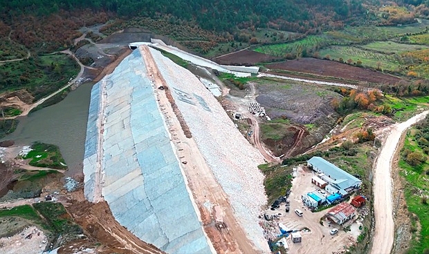 Çanakkale-Karaköy Barajı Hizmete Girdi, Ekonomiye Yıllık 97 Milyon Lira Katkı