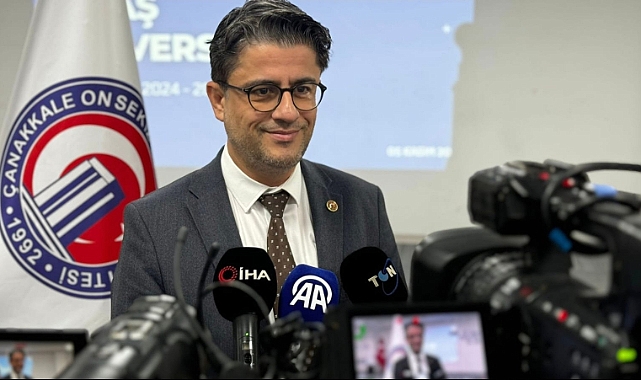 Çanakkale'nin Gururu, ''ÇOMÜ Türkiye’nin Zirvesinde: 12 Alanda İlk 20’de''