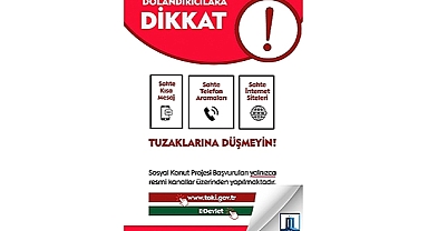 Çanakkale Valiliği’nden TOKİ Başvuruları İçin Dolandırıcılık Uyarısı