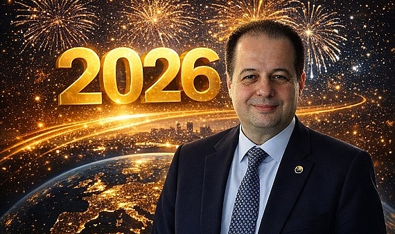 ÇASİAD Başkanı  Üzen’den Yeni Yıl Açıklaması “Umutla, Dayanışmayla ve Üreterek Büyüyen Bir Gelecek İçin Çalışıyoruz”