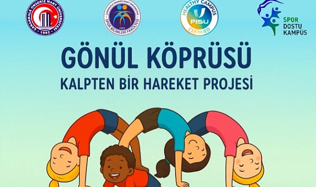 “ÇOMÜ’de Özel Gereksinimli Çocuklara Yönelik Cimnastik Projesi”