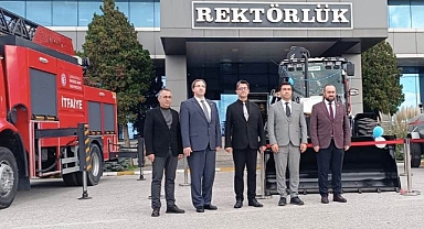 ÇOMÜ’den Yangınlara Karşı Kritik Hamle