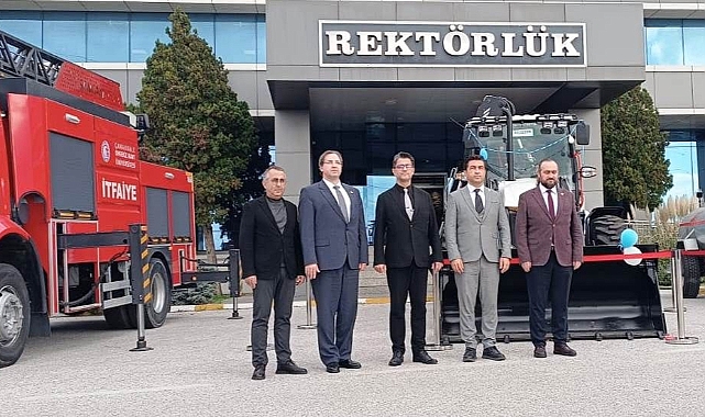 ÇOMÜ’den Yangınlara Karşı Kritik Hamle