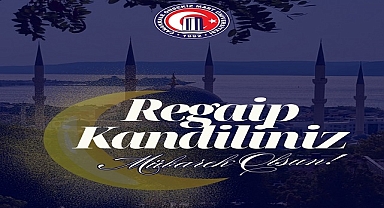 ÇOMÜ Rektörü Prof. Dr. R. Cüneyt Erenoğlu’ndan Regaib Kandili Mesajı