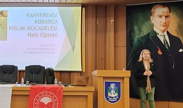 Kahverengi Kokarca’ya Karşı Güvenli Mücadele İçin Eğitim