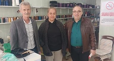 Kepez Esnafı Türkoğlu’na Destek Verdi