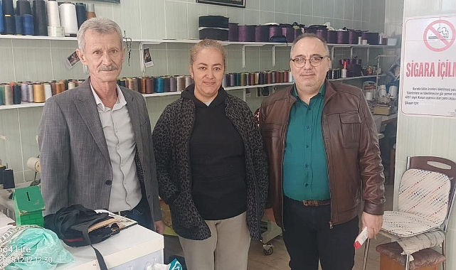 Kepez Esnafı Türkoğlu’na Destek Verdi