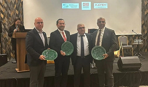 Madencilere Yakışır Gala Yemeği