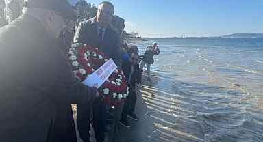 Mesudiye Zırhlısı Faciası Şehitleri'nin 111. Yılında Kepez'de Dualarla Yâd Edildi