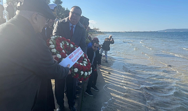 Mesudiye Zırhlısı Faciası Şehitleri'nin 111. Yılında Kepez'de Dualarla Yâd Edildi