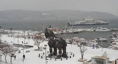 Meteorolojiden Çanakkale İçin Kar Alarmı