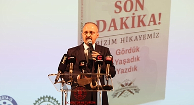 Muhabirlerin Gerçek Hikâyeleri Kitap Oldu, “Son Dakika” Ankara’da Tanıtıldı