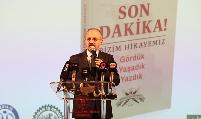 Muhabirlerin Gerçek Hikâyeleri Kitap Oldu, “Son Dakika” Ankara’da Tanıtıldı