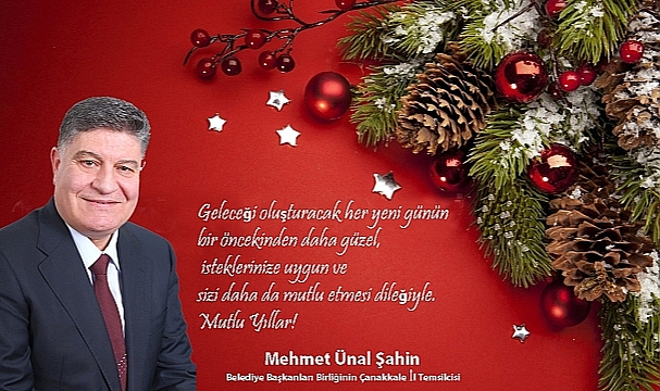 Şahin’den 2026 Mesajı: “Birlik ve Dayanışmayla Daha Güçlü Yarınlara”