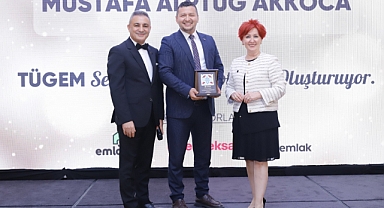 TÜGEM’den Çanakkale’ye Vefa: Akkoca’ya Plaket