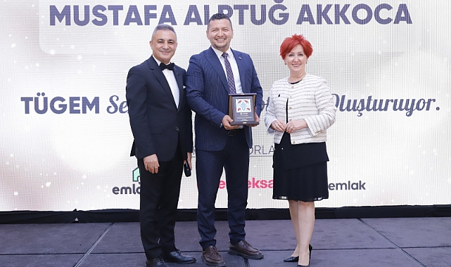 TÜGEM’den Çanakkale’ye Vefa: Akkoca’ya Plaket