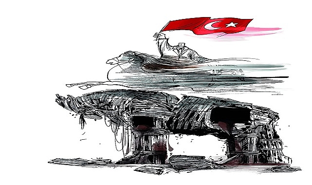 Turan, Çizgimiz kalemizdir