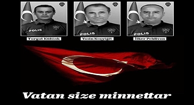 Turgay Kılıç’tan Şehit Polislerimize Rahmet, Yaralılara Şifa Dileği