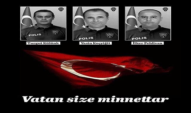 Turgay Kılıç’tan Şehit Polislerimize Rahmet, Yaralılara Şifa Dileği