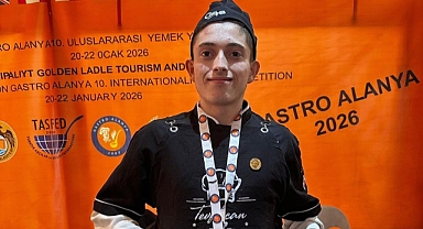 Ayvacık’ın Genç Şefleri Alanya’da Madalyalarla Döndü