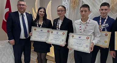 Ayvacıklı Öğrenciler Gastronomide İlçeye Gurur Yaşattı