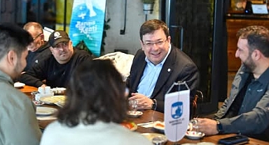 Başkan Muharrem Erkek’ten Basın Özgürlüğü ve Dardanos Orman Kampı Vurgusu