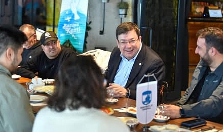 Başkan Muharrem Erkek’ten Basın Özgürlüğü ve Dardanos Orman Kampı Vurgusu