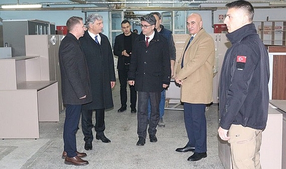Başsavcı Gürdoğan ve Rektör Erenoğlu’ndan İşyurdu’na Destek: Hükümlüler İtalyan Mutfağıyla Meslek Ediniyor