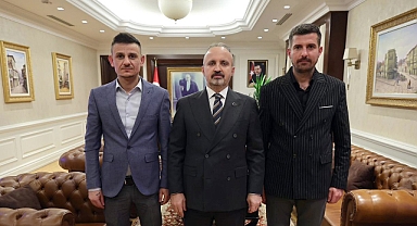 BÜLENT TURAN, MHP ÇAN TEŞKİLATINI AĞIRLADI