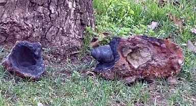 Çanakkale Ahmet Taner Kışlalı Parkı’nda Patlamamış Mühimmat Bulundu