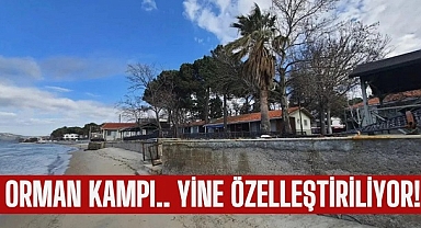 Çanakkale Dardanos Orman Kampı Satışa Çıkarıldı