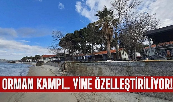 Çanakkale Dardanos Orman Kampı Satışa Çıkarıldı