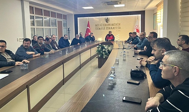 Çanakkale’de Hayvan Hastalıklarıyla Mücadelede 2025 Değerlendirildi, 2026 Yol Haritası Belirlendi