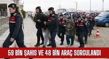 Çanakkale’de Jandarmadan Bir Haftada Büyük Asayiş Operasyonu