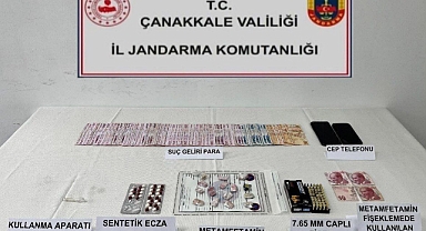 Çanakkale’de Jandarmadan Uyuşturucu Operasyonu: 15 Gözaltı, 1 Tutuklama