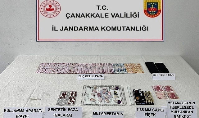 Çanakkale’de Jandarmadan Uyuşturucu Operasyonu: 15 Gözaltı, 1 Tutuklama