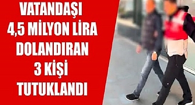 Çanakkale’de Milyonluk Dolandırıcılık: 3 Şüpheli Tutuklandı